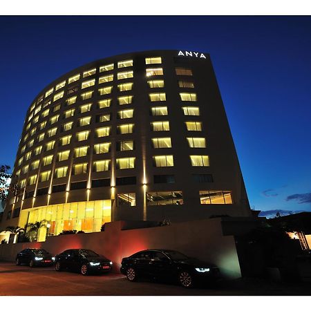 The Anya Hotel-Golf Course Road Gurgáon Exteriér fotografie