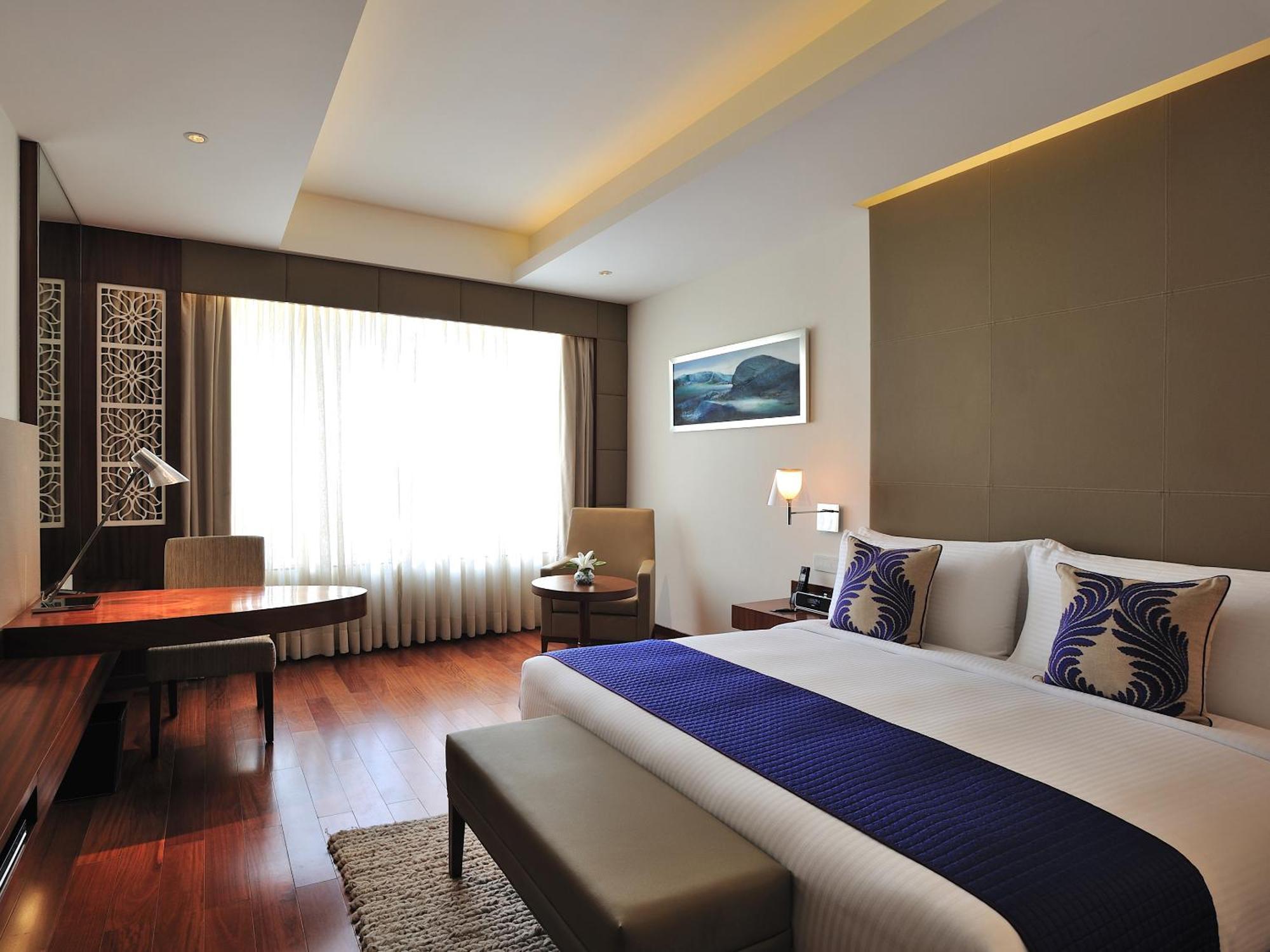 The Anya Hotel-Golf Course Road Gurgáon Exteriér fotografie