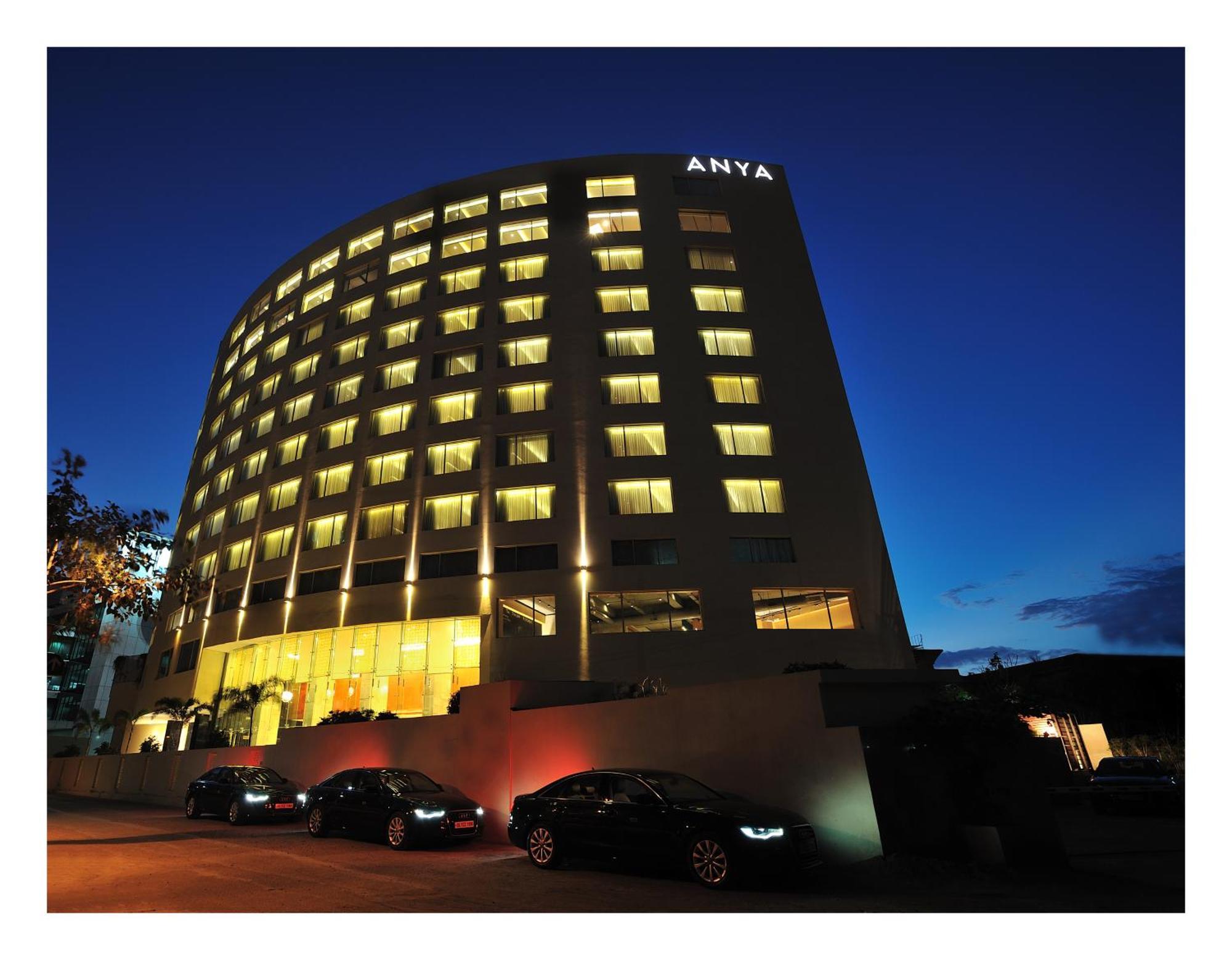 The Anya Hotel-Golf Course Road Gurgáon Exteriér fotografie