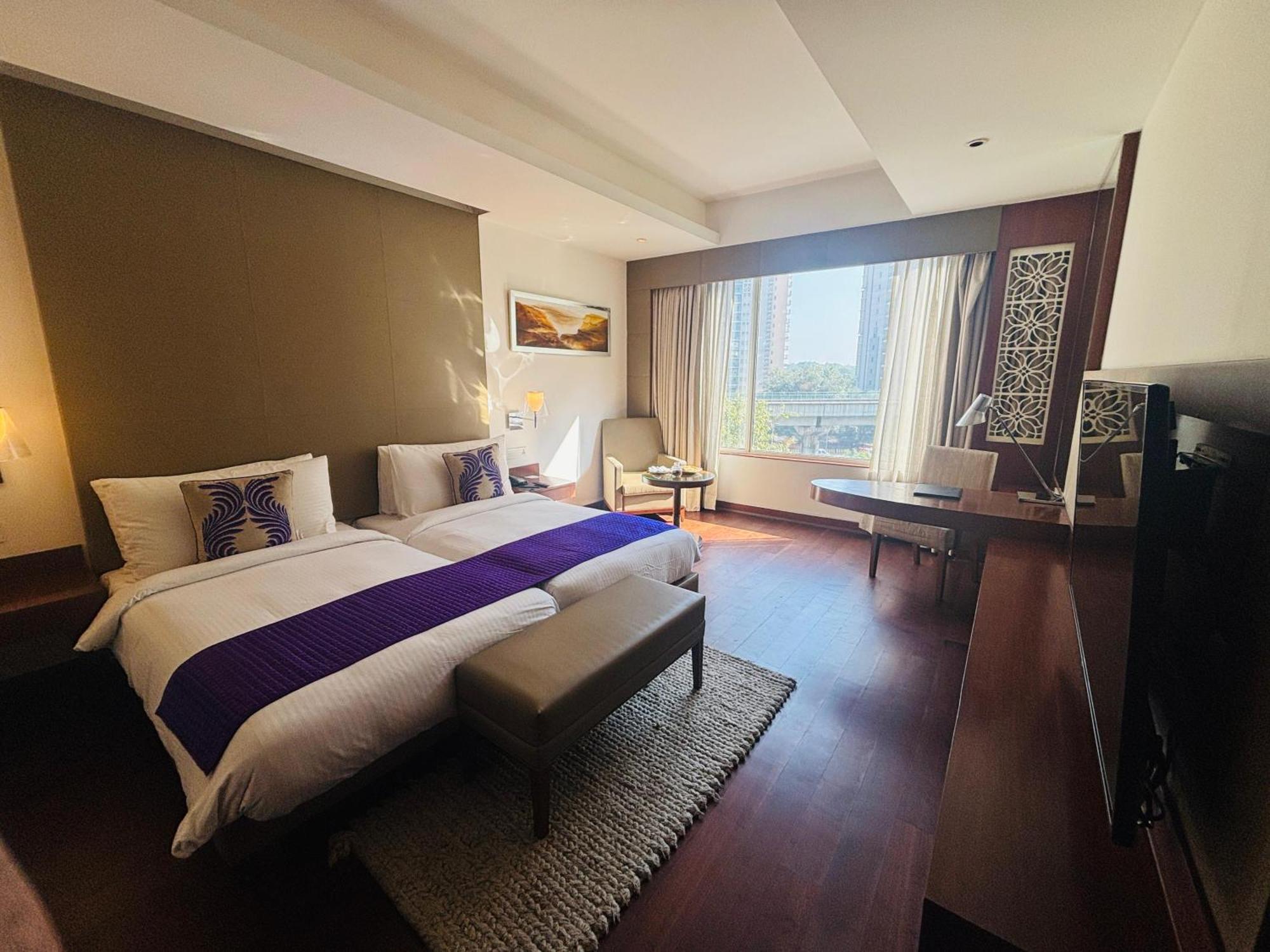 The Anya Hotel-Golf Course Road Gurgáon Exteriér fotografie