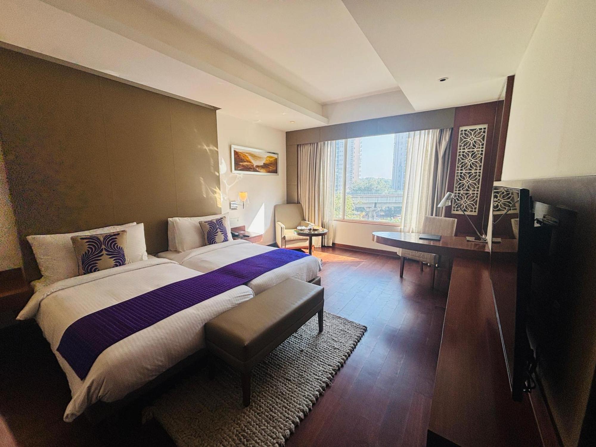 The Anya Hotel-Golf Course Road Gurgáon Exteriér fotografie