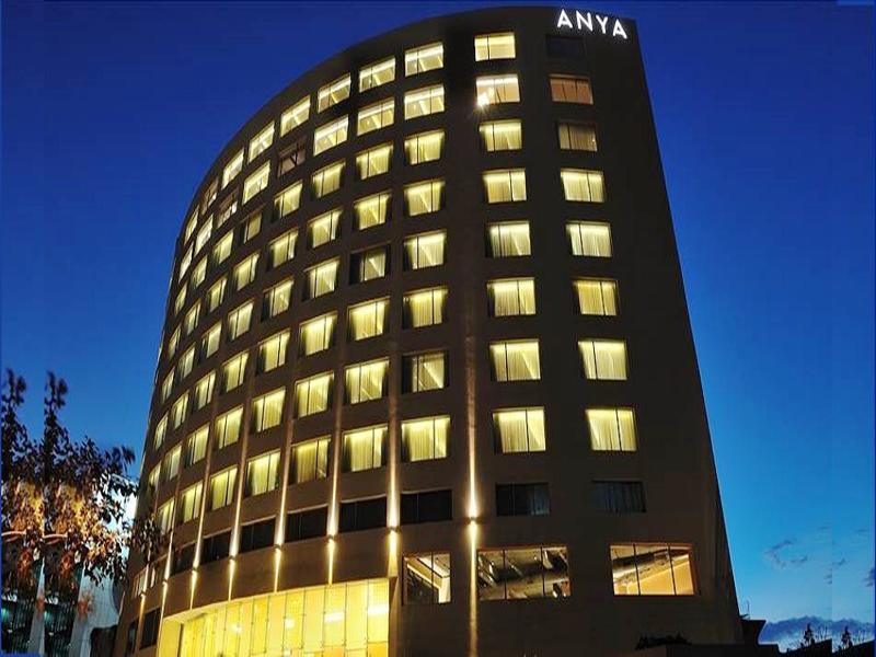 The Anya Hotel, Gurgáon Exteriér fotografie