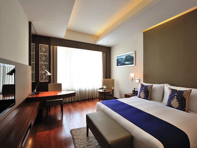 The Anya Hotel-Golf Course Road Gurgáon Exteriér fotografie