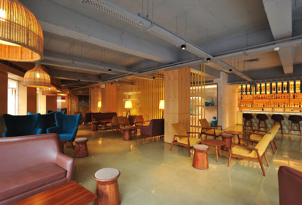 The Anya Hotel-Golf Course Road Gurgáon Exteriér fotografie