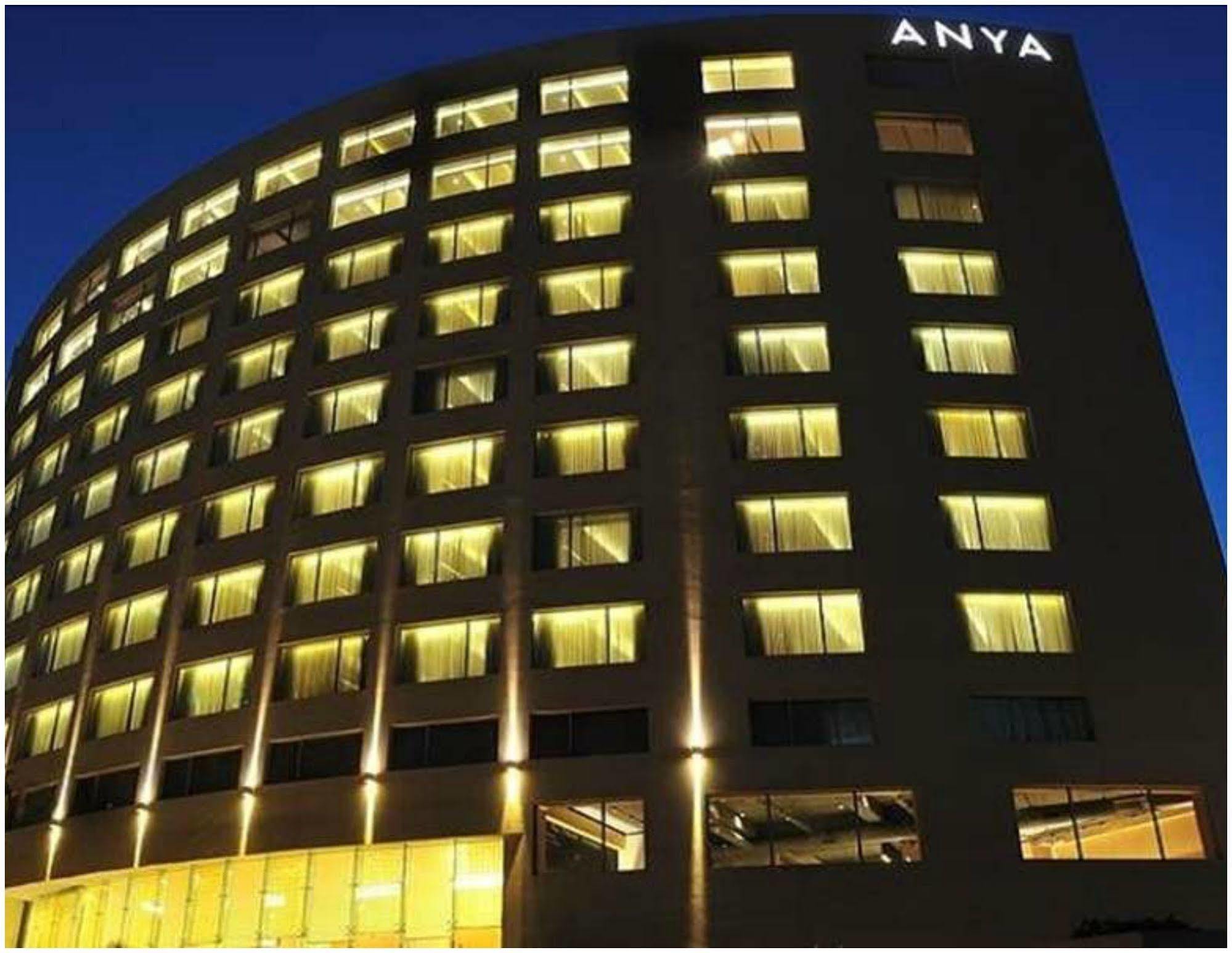 The Anya Hotel-Golf Course Road Gurgáon Exteriér fotografie