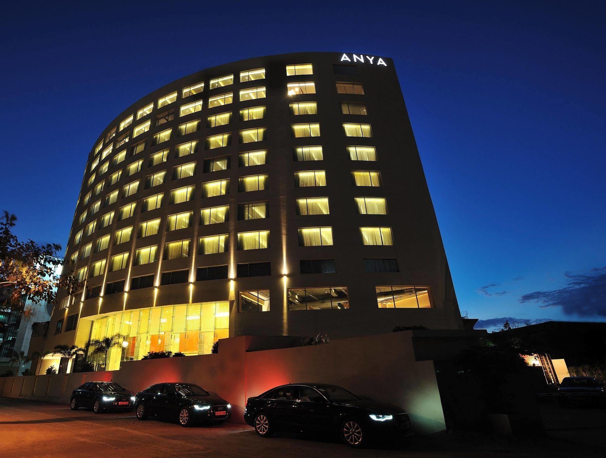 The Anya Hotel, Gurgáon Exteriér fotografie